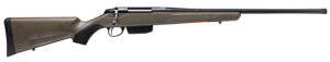 7mm PRC Firearms and Ammunition 7 Tikka JRTXGSL37424MT T3x Superlite 7mm PRC 22.40" Blued Fluted Threaded Barrel, Blued Drilled & Tapped Steel Receiver, Fixed Green Synthetic Stock