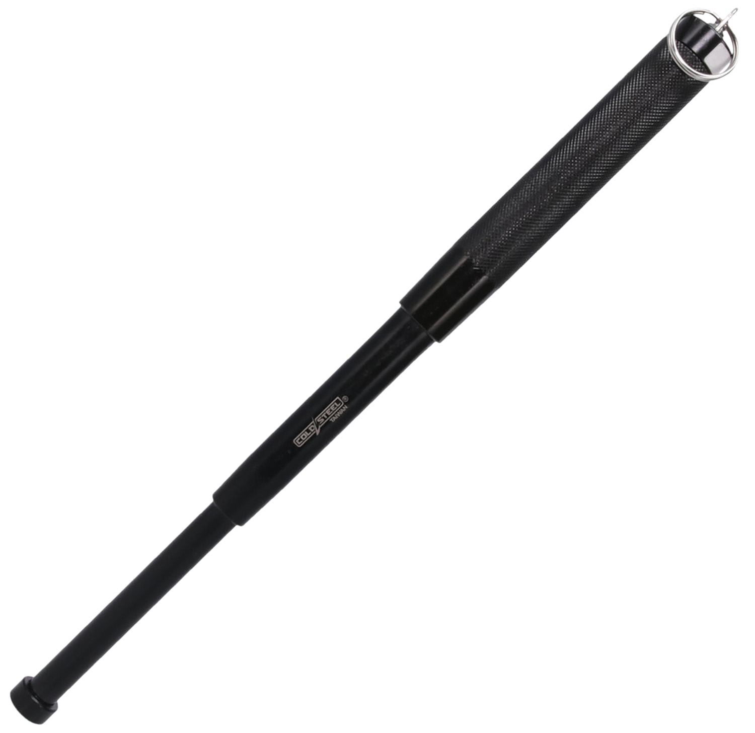 Cold Steel CSBT16 Expandable 11-16" Black Steel, Includes Pouch w/Keyring 1 Cold Steel CSBT16 Expandable 11-16" Black Steel, Includes Pouch w/Keyring