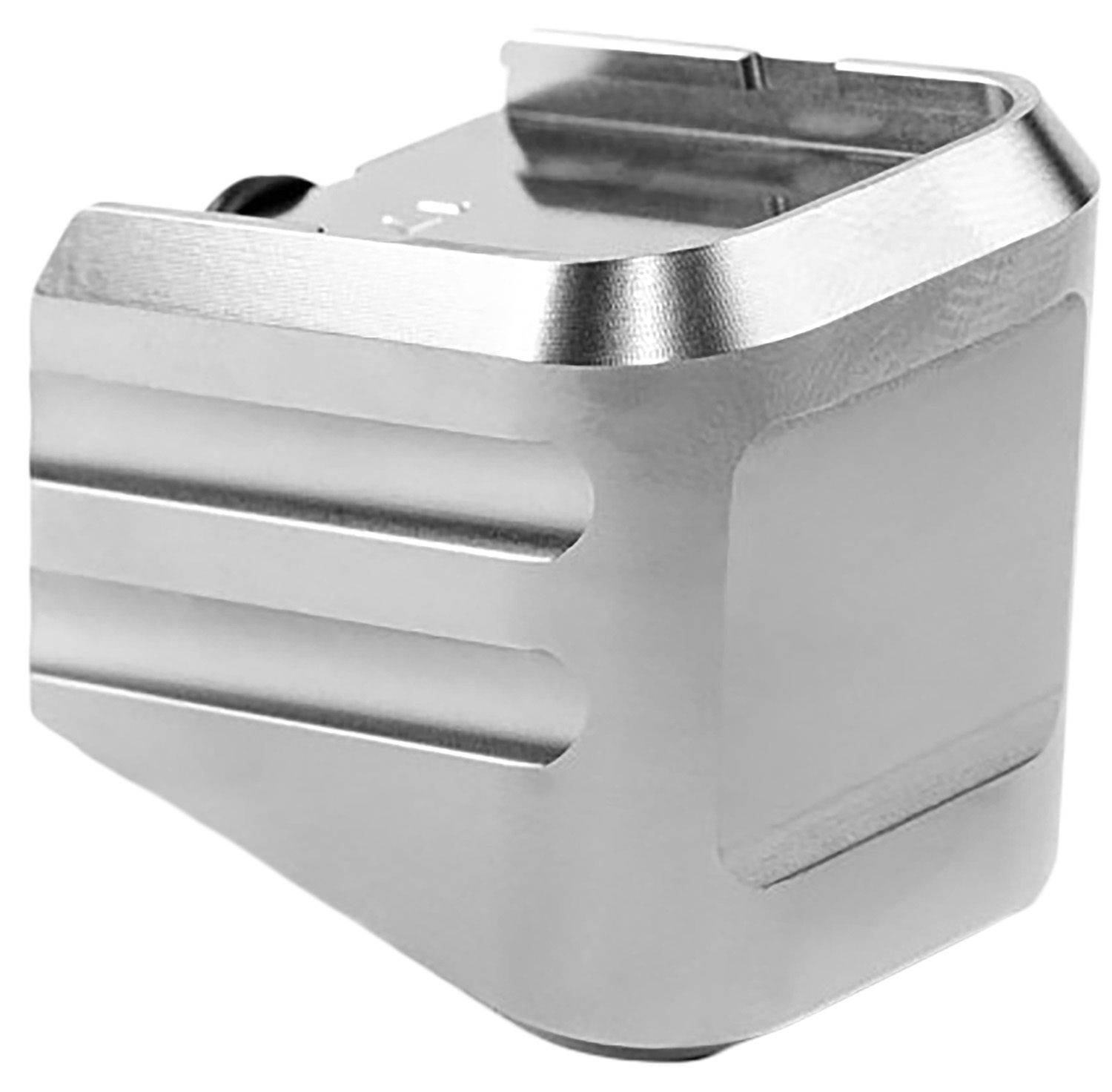 Cross Armory CRG+0MEG17SV Magazine Extension Fits Glock 17/22/31 Gen 1-5 Silver Aluminum 1 Cross Armory CRG+0MEG17SV Magazine Extension Fits Glock 17/22/31 Gen 1-5 Silver Aluminum