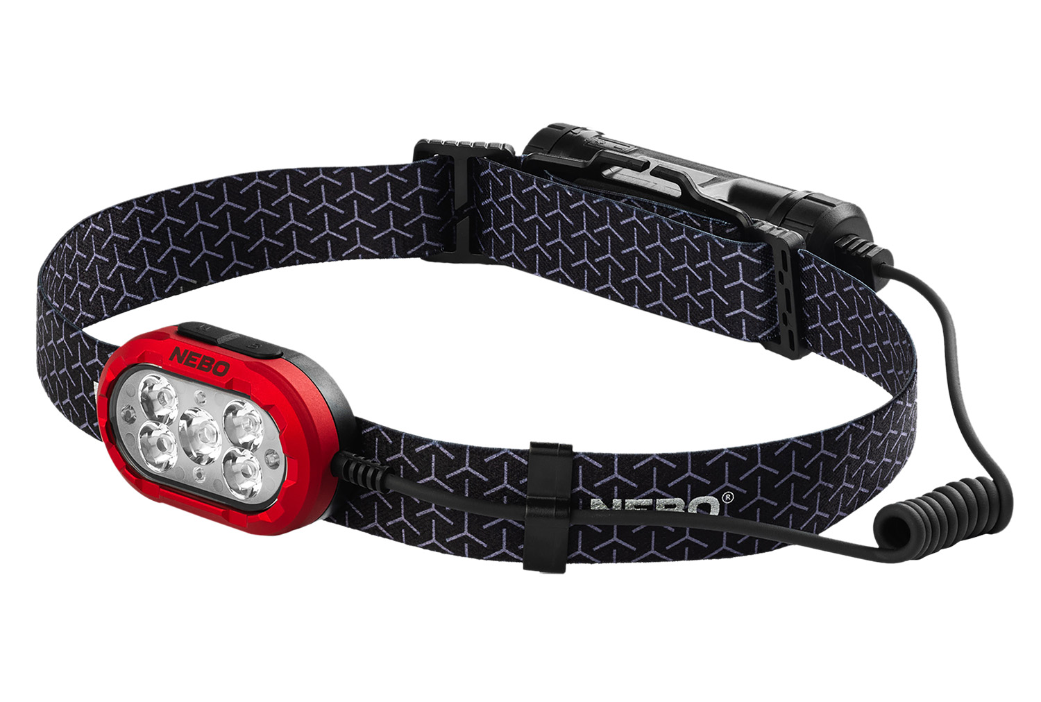 NEBO NEBHLP0041 Illumatrace Blood Tracker Headlamp Black Anodized 100 Lumens 1 NEBO NEBHLP0041 Illumatrace Blood Tracker Headlamp Black Anodized 100 Lumens