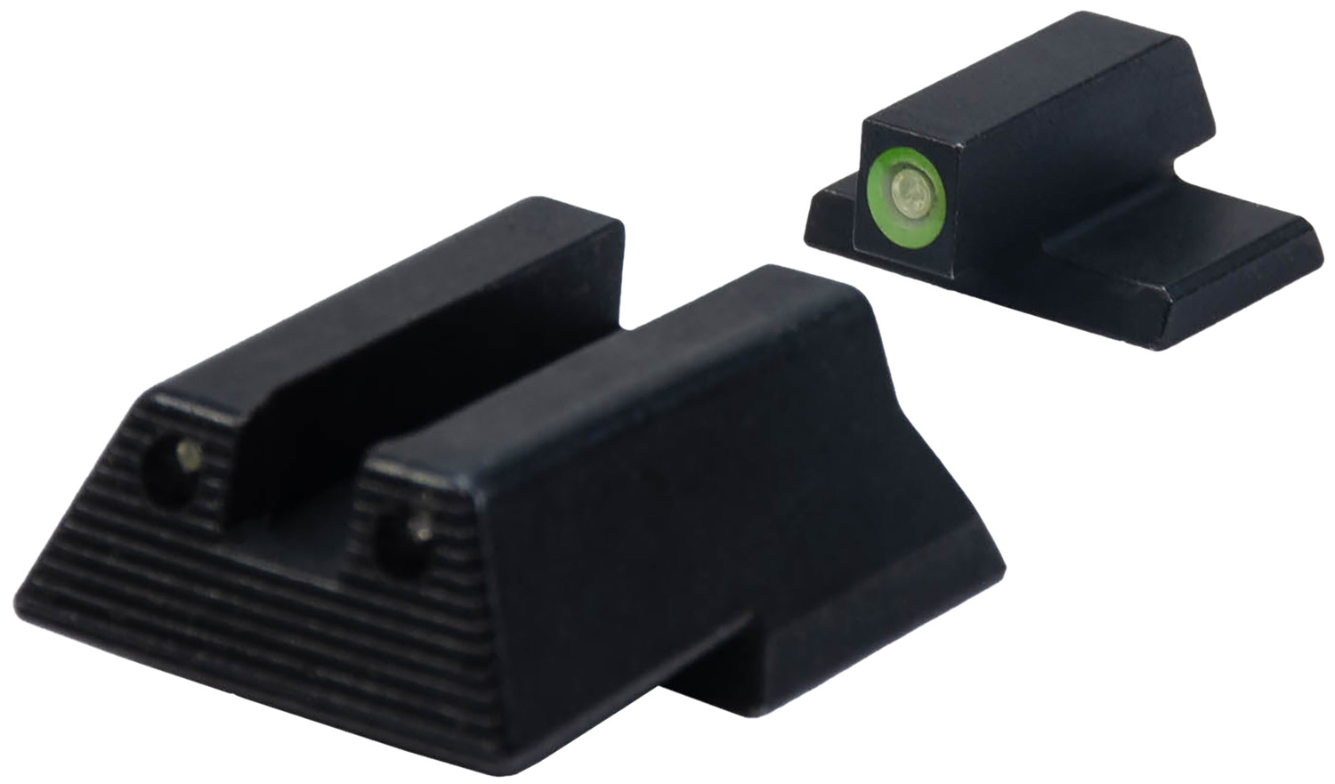 HK 51000933 Night Sight Set Fixed Green Tritium Black Frame Fits HK VP9/P30/VP40/HK45 1 HK 51000933 Night Sight Set Fixed Green Tritium Black Frame Fits HK VP9/P30/VP40/HK45