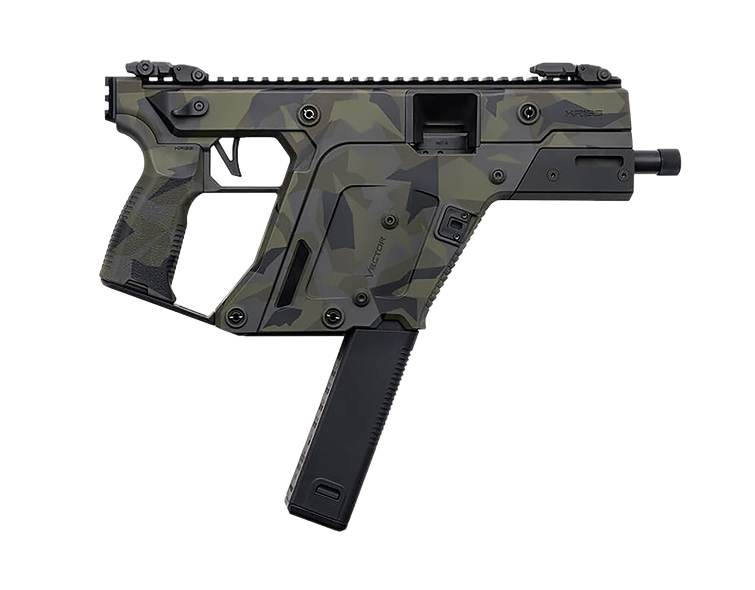 Kriss USA KV903PWD00 Vector SDP Gen3 9mm Luger 40+1 5.50" Black Nitride Threaded Barrel, M-LOK Handguard, Picatinny Rail Receiver & Rear, Black Polymer Grip, Ambidextrous, Glock Mag Compatible 1 Kriss USA KV903PWD00 Vector SDP Gen3 9mm Luger 40+1 5.50" Black Nitride Threaded Barrel, M-LOK Handguard, Picatinny Rail Receiver & Rear, Black Polymer Grip, Ambidextrous, Glock Mag Compatible