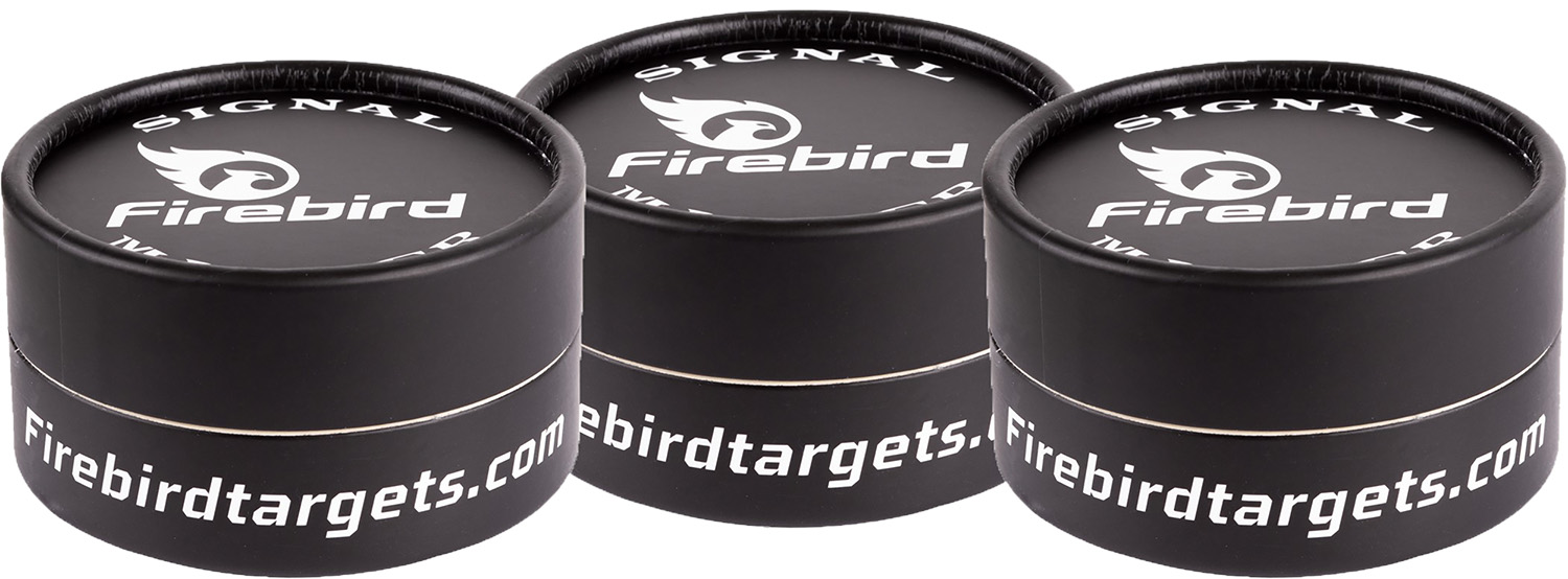 Firebird USA SMO Signal Marker Moving Trajectory/Static Orange Universal Firearm 65mm 3 Pack 1 Firebird USA SMO Signal Marker Moving Trajectory/Static Orange Universal Firearm 65mm 3 Pack