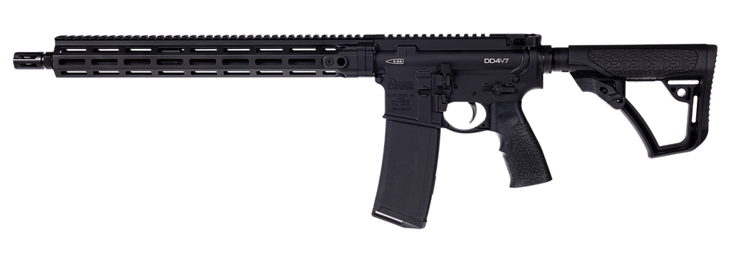 DANIEL DEFENSE DD4 V7 5.56MM 16" MOD RAIL 1 DANIEL DEFENSE DD4 V7 5.56MM 16" MOD RAIL