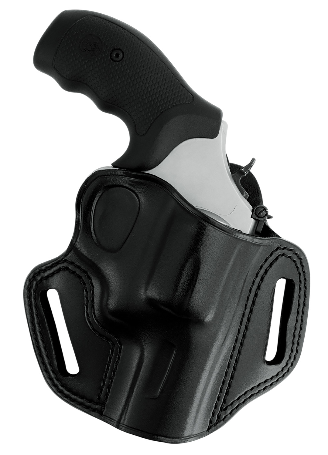 Galco CM192B Combat Master Belt Holster OWB Black Steerhide Fits S&W L Frame M686 3" Right Hand 1 Galco CM192B Combat Master Belt Holster OWB Black Steerhide Fits S&W L Frame M686 3" Right Hand