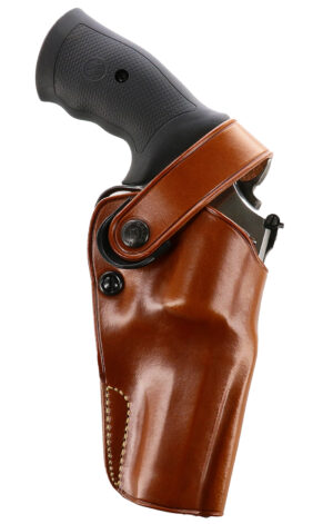 Home 7 Galco DAO370 DAO Strongside/Crossdraw OWB Tan Steerhide Fits Colt King Cobra 4 1/4" Right Hand