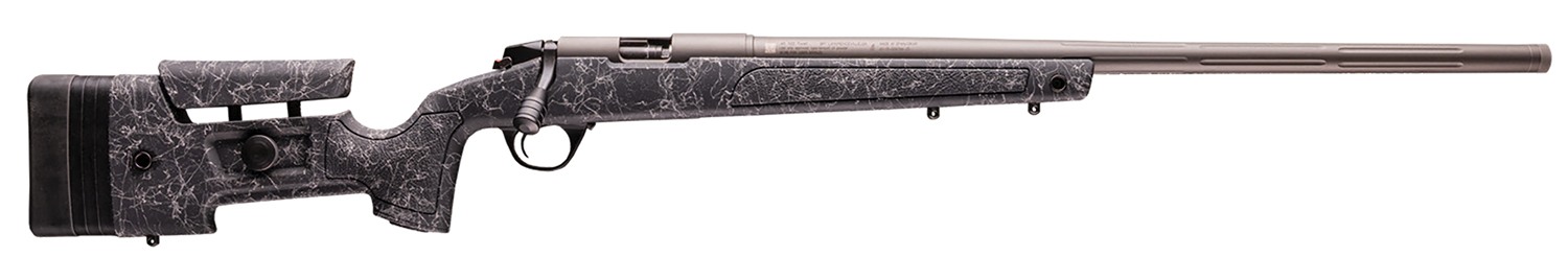 CVA PR5020N Endura LRH 45 Cal 26" Tungsten Cerakote Fluted Threaded Barrel, Drilled & Tapped Stainless Steel Receiver, Fixed Black w/Tungsten Webbing Synthetic Stock 1 CVA PR5020N Endura LRH 45 Cal 26" Tungsten Cerakote Fluted Threaded Barrel, Drilled & Tapped Stainless Steel Receiver, Fixed Black w/Tungsten Webbing Synthetic Stock