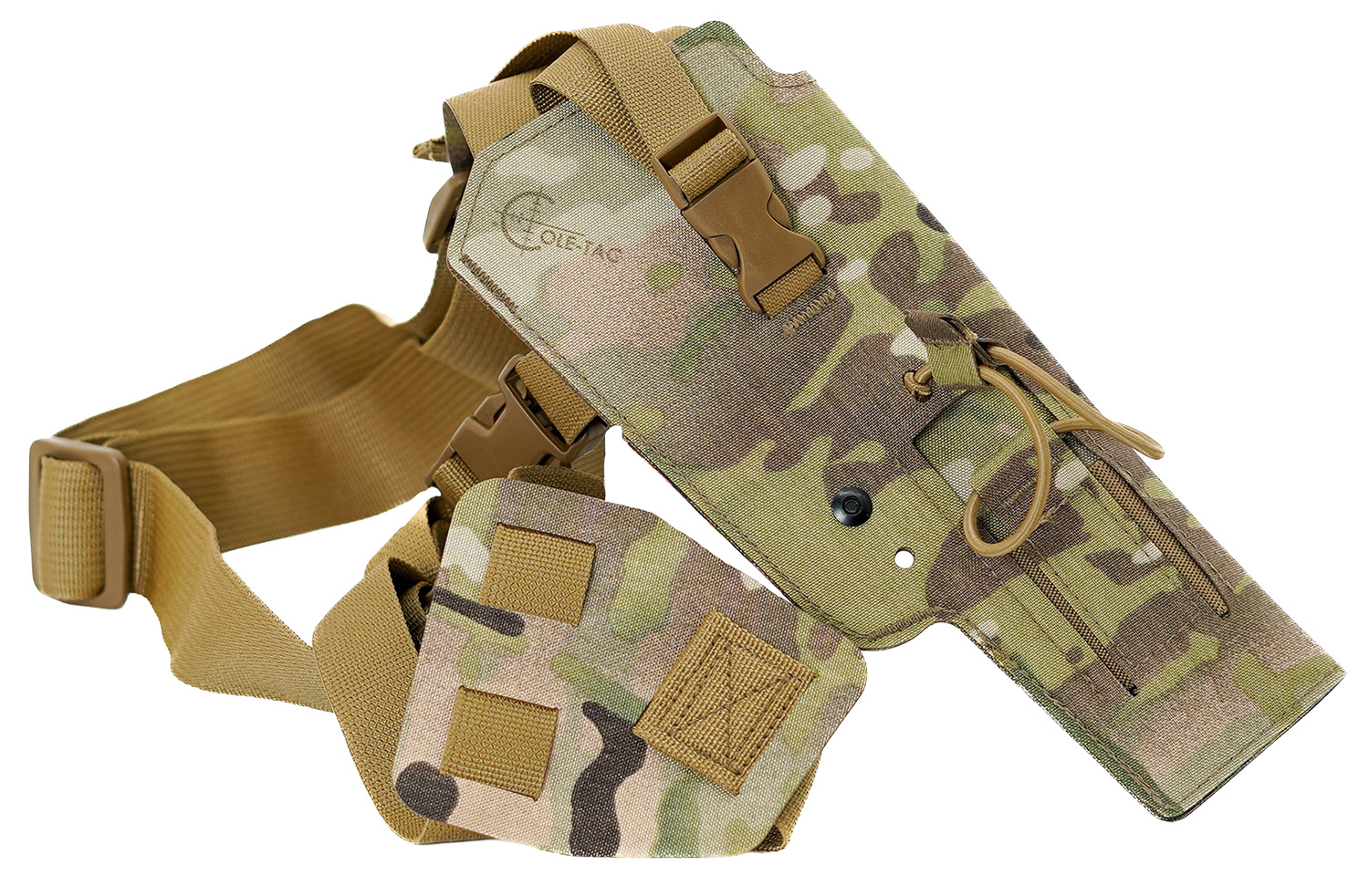 Cole-tac VW113 Varmint Wrangler Pistol Holder Multi-Cam Right Hand 1 Cole-tac VW113 Varmint Wrangler Pistol Holder Multi-Cam Right Hand