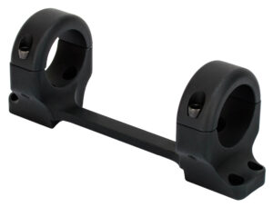 DNZ X91500 Black Aluminum 1" Tube Medium Rings