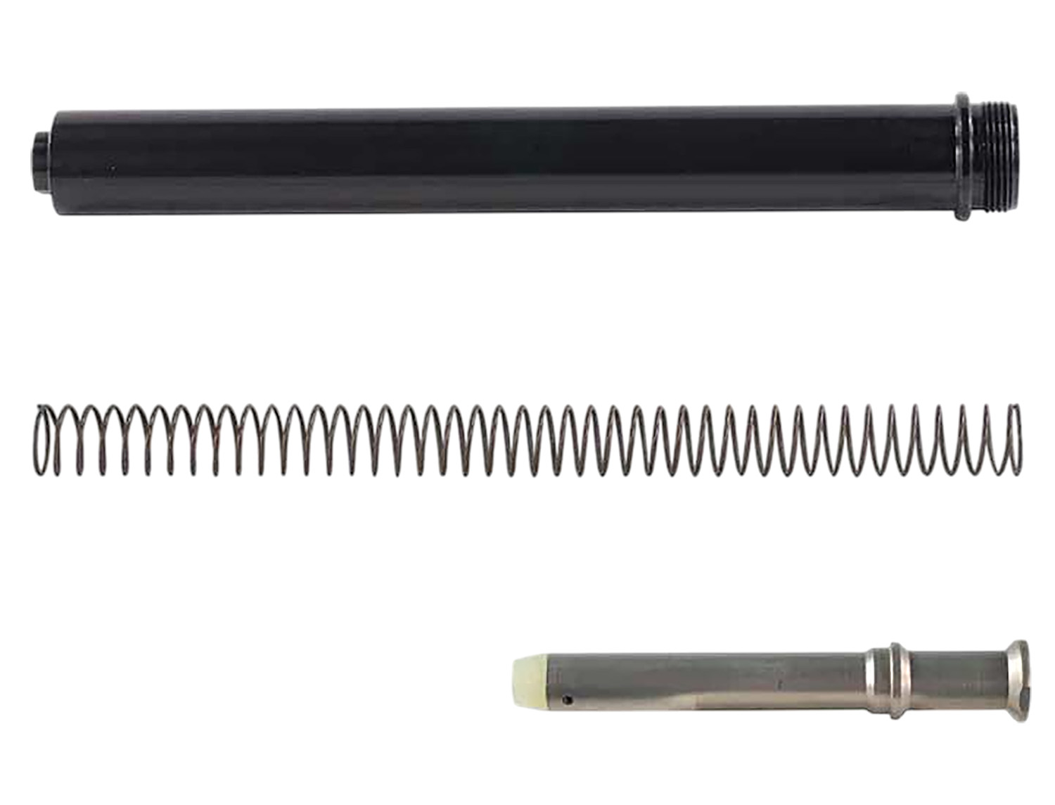 Luth-ar BAP-1 Buffer Tube Assembly 223Rem Black Aluminum Rifle AR-15 1 Luth-ar BAP-1 Buffer Tube Assembly 223Rem Black Aluminum Rifle AR-15