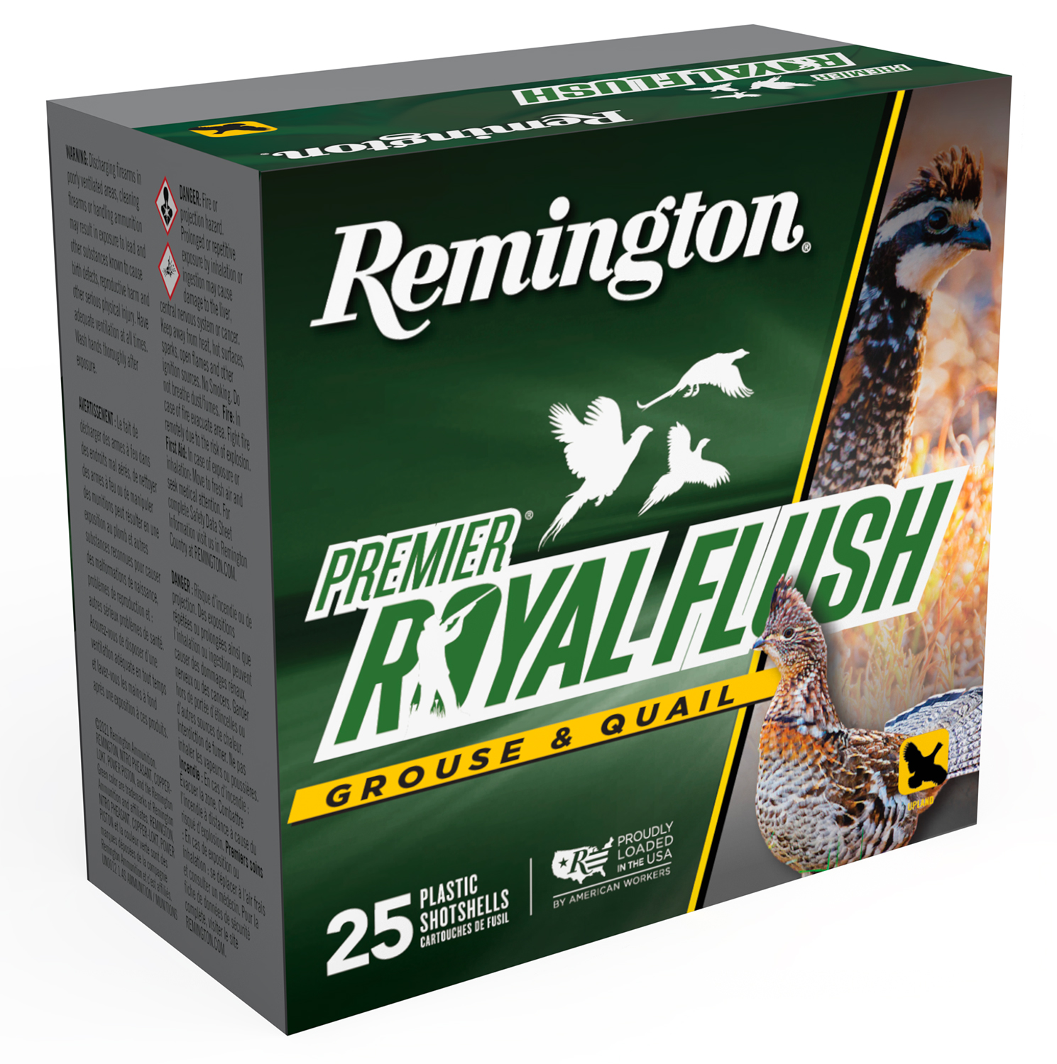 Remington Ammunition 20570 20 2.75" 1oz 8Shot 25 Per Box/10 Case 1 Remington Ammunition 20570 20 2.75" 1oz 8Shot 25 Per Box/10 Case