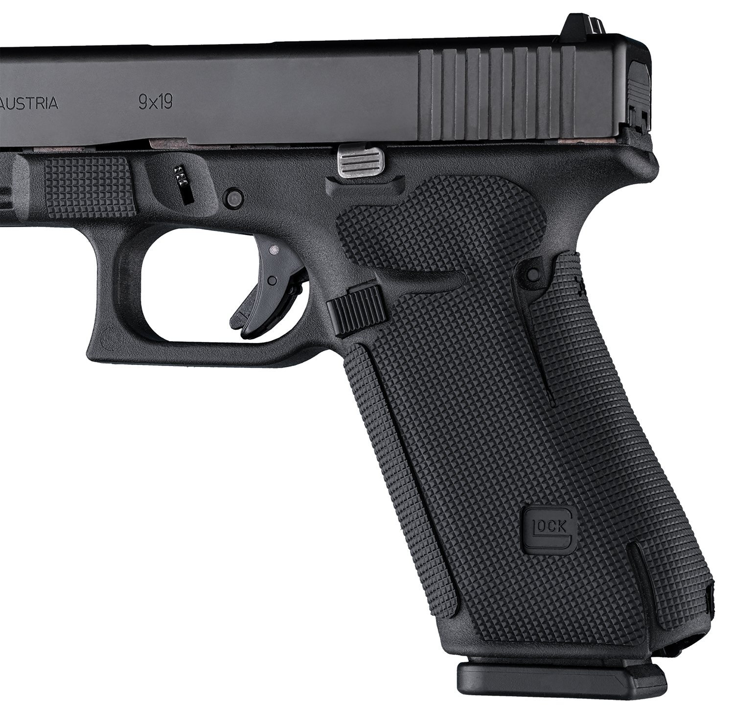 Hogue 17178 Wrapter Black Adhesive Rubber Fits Pistol 1 Hogue 17178 Wrapter Black Adhesive Rubber Fits Pistol