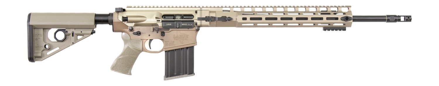 LARUE LT-MRGGA-308W-14.5-FDE LT10 308W 14.5" FDE 1 LARUE LT-MRGGA-308W-14.5-FDE LT10 308W 14.5" FDE