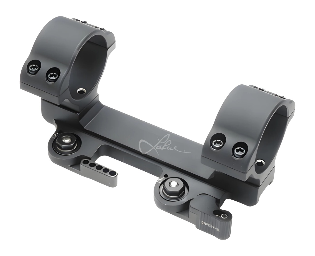 Larue Tactical LT9131535034 In Line Black 34mm Tube 0 MOA 1 Larue Tactical LT9131535034 In Line Black 34mm Tube 0 MOA