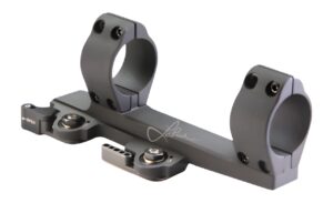 Larue Tactical LT9151535034 Cantilever Black 34mm Tube 0 MOA