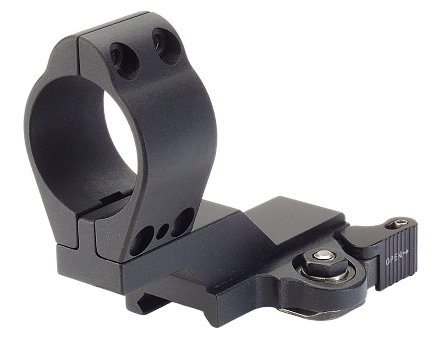 Larue Tactical LT129 QD Mount Cantilever Black Aluminum Compatible w/ Pro/Comp M2 1 Larue Tactical LT129 QD Mount Cantilever Black Aluminum Compatible w/ Pro/Comp M2