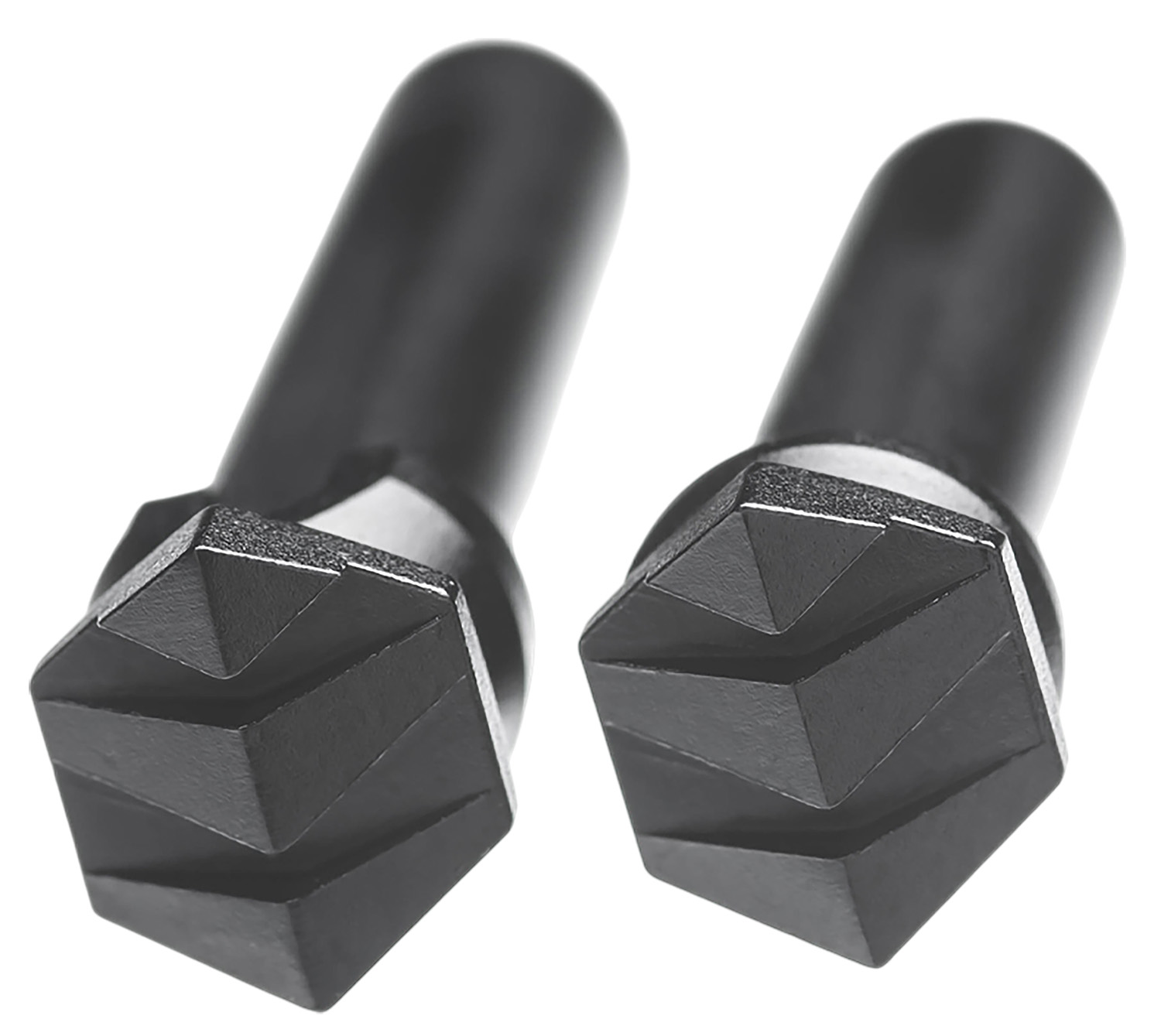 Tyrant CNC TDAR15TPBLK Takedown Pins Enhanced AR-15 Black Aluminum 1 Tyrant CNC TDAR15TPBLK Takedown Pins Enhanced AR-15 Black Aluminum