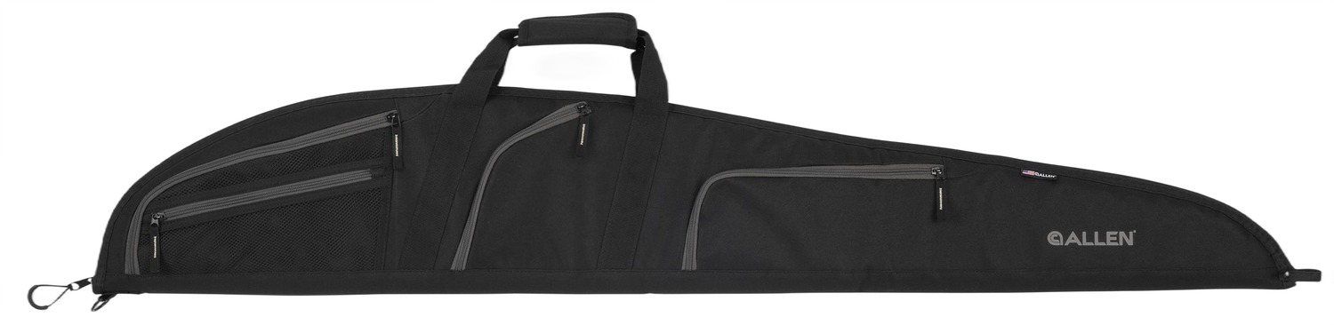 Allen 221-52 Daytona Shotgun Case Black/Tan 52" Long 1 Shotgun 1 Allen 221-52 Daytona Shotgun Case Black/Tan 52" Long 1 Shotgun