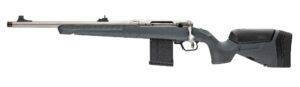 .400 Legend Firearms and Ammunition 7 Savage Arms 32514 110 Ridge Hunter 400 Legend 10+1 Heavy Barrel, Flat Dark Gray Adj LOP Synthetic Stock, Left Hand