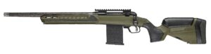 6mm ARC 4 Savage Arms 32943 110 UltraLite Predator 6mm ARC 10+1 18" Carbon Fiber Barrel, Arca Rail Forend, Hunter Green AccuStock w/AccuFit V2 Synthetic Stock, Left Hand