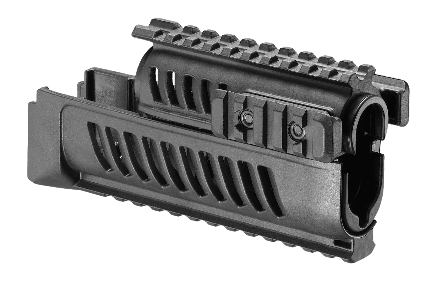 FAB FX-AK47B AK/AKM POLY QUAD-RAIL HANDGUARD 1 FAB FX-AK47B AK/AKM POLY QUAD-RAIL HANDGUARD