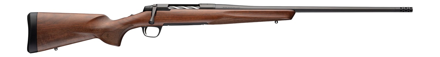 Browning 036128227 X-Bolt 2 Hunter 7mm Rem Mag 3+1 26" Matte Blued Threaded Barrel & Steel Drilled & Tapped Receiver, Satin Black Walnut Fixed Stock, Right Hand 1 Browning 036128227 X-Bolt 2 Hunter 7mm Rem Mag 3+1 26" Matte Blued Threaded Barrel & Steel Drilled & Tapped Receiver, Satin Black Walnut Fixed Stock, Right Hand