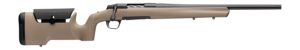 .300 PRC Firearms and Ammunition 9 Browning 036121297 X-Bolt 2 Special Max LR SPR Full Size 300 PRC 3+1 22" Matte Black Heavy Sporter Threaded Barrel, Matte Black Steel Drilled & Tapped Receiver, Flat Dark Earth/Black Adjustable Max Sy