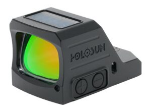 HOLOSUN HS407C-X3-GD REFLEX SIGHT 2MOA DOT