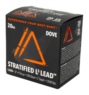 APEX AMMO ED203-78 20G 3 1-1/8 7/8 25/10