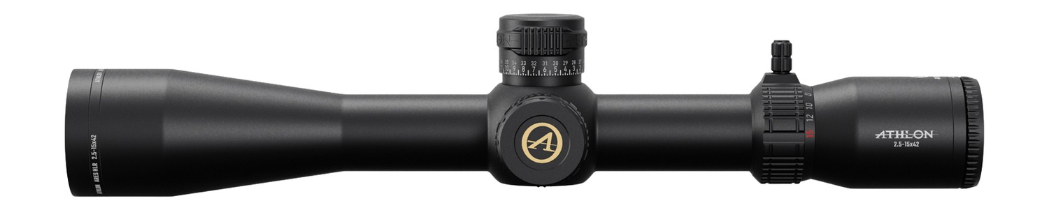 ATHLON 212131 ARES HLR 2.5-15X42 30MM APLRH2 MOA 1 ATHLON 212131 ARES HLR 2.5-15X42 30MM APLRH2 MOA