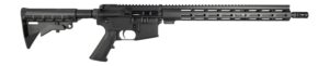 One Horse LLC  OH-15  300 Blackout 30+1 16" Black Threaded Barrel, Black Receiver w/Picatinny Rail, M-LOK Handguard, One Horse M4 6 Position Black Polymer Stock, Black A2 Grip, A2 Flash Hider