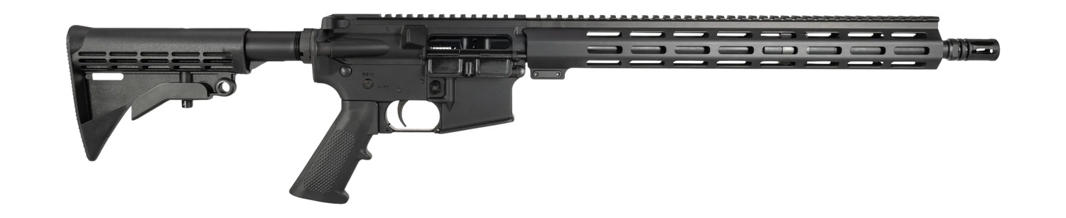 One Horse LLC OH-15 300 Blackout 30+1 16" Black Threaded Barrel, Black Receiver w/Picatinny Rail, M-LOK Handguard, One Horse M4 6 Position Black Polymer Stock, Black A2 Grip, A2 Flash Hider 1 One Horse LLC OH-15 300 Blackout 30+1 16" Black Threaded Barrel, Black Receiver w/Picatinny Rail, M-LOK Handguard, One Horse M4 6 Position Black Polymer Stock, Black A2 Grip, A2 Flash Hider