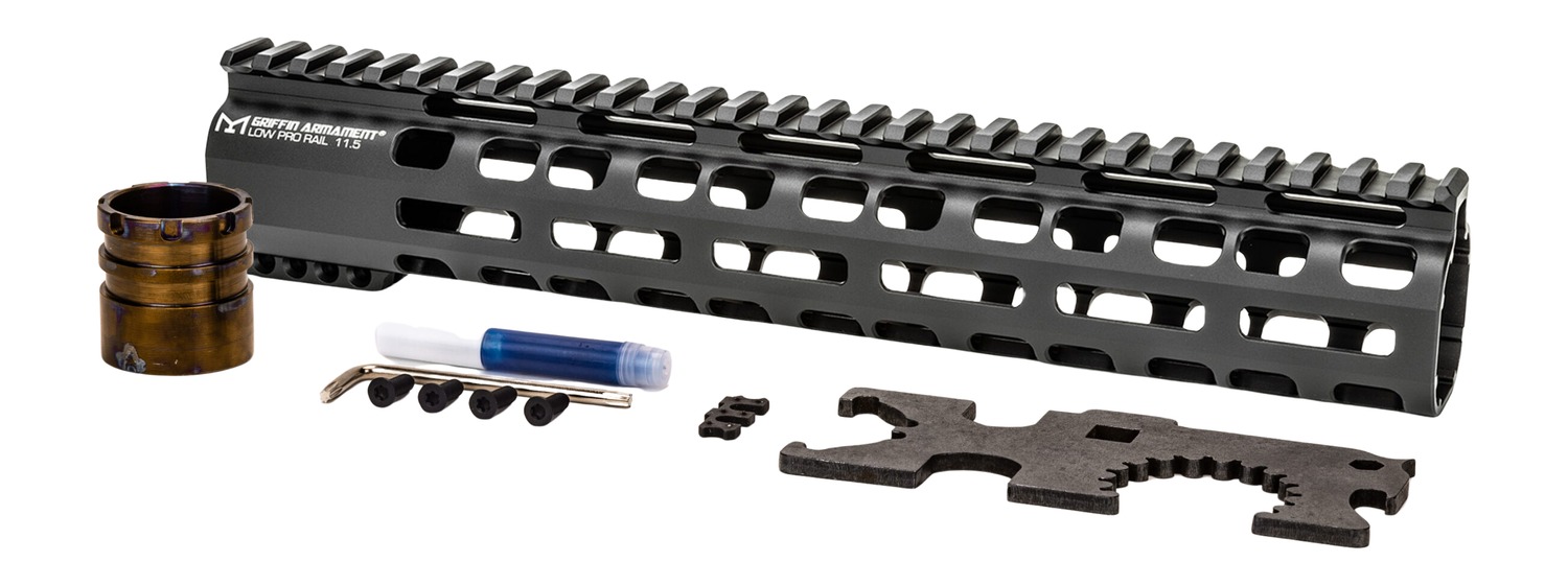 GRIFFIN LPR115 LP RAIL 11.5" 1 GRIFFIN LPR115 LP RAIL 11.5"
