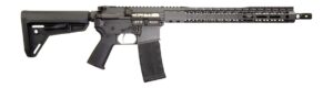 Home 29 Black Rain Ordnance SSP300BLKSMK SSP 300 Blackout 30+1 16" Black Nitride Threaded Barrel, Smoke Cerakote Aluminum Receiver w/Picatinny Rail, Magpul MOE SL Black Polymer Stock, Black Magpul Grip