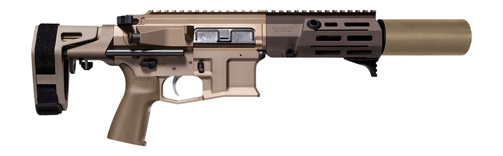 Maxim Defense MXM49700 PDX-SD SCW 5.56 NATO Arid Dark Earth 1/2"x28 1 Maxim Defense MXM49700 PDX-SD SCW 5.56 NATO Arid Dark Earth 1/2"x28