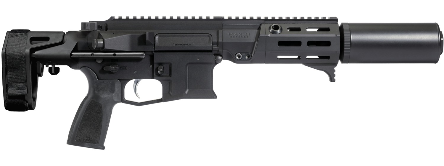 Maxim Defense MXM47847 PDX-SD CQB 300 Blackout Black 5/8"x24 1 Maxim Defense MXM47847 PDX-SD CQB 300 Blackout Black 5/8"x24