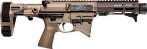 Home 33 Maxim Defense MD9 905 CQB 9mm Luger 5.50" Black Nitride Threaded Barrel, Arid Brown Anodized Aluminum Receiver w/Picatinny Rail, M-Rax/M-Slot Handguard, Arid Brown Polymer Maxim CQB Brace, Arid Brown