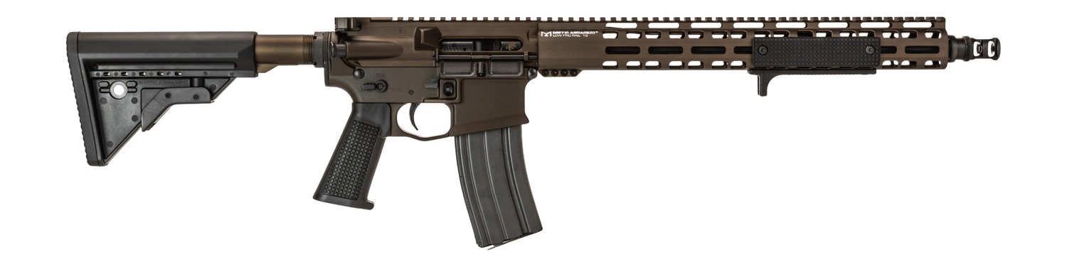 Griffin Armament MK2RECCEFDE-W MK2 RECCE 223 Wylde 30+1 16.10" Black Anodized Barrel, Tetra Brown Anodized Aluminum Receiver w/Picatinny Rail, M-LOK Handguard, Griffin Extreme Condition Black Polymer 1 Griffin Armament MK2RECCEFDE-W MK2 RECCE 223 Wylde 30+1 16.10" Black Anodized Barrel, Tetra Brown Anodized Aluminum Receiver w/Picatinny Rail, M-LOK Handguard, Griffin Extreme Condition Black Polymer