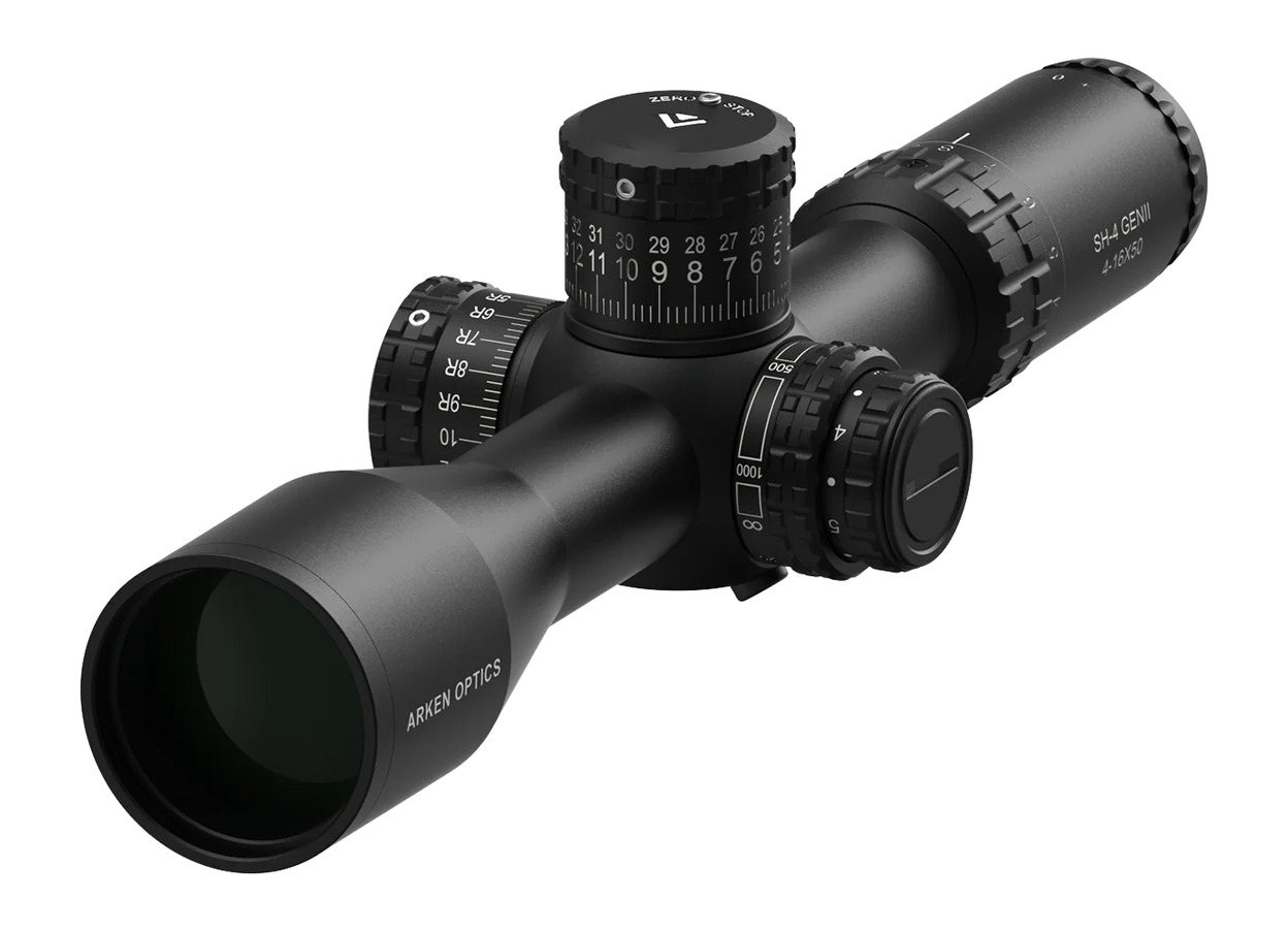 ARKEN SH4GII-4161VPR VPR 4-16X FFP 34MM MRAD 1 ARKEN SH4GII-4161VPR VPR 4-16X FFP 34MM MRAD