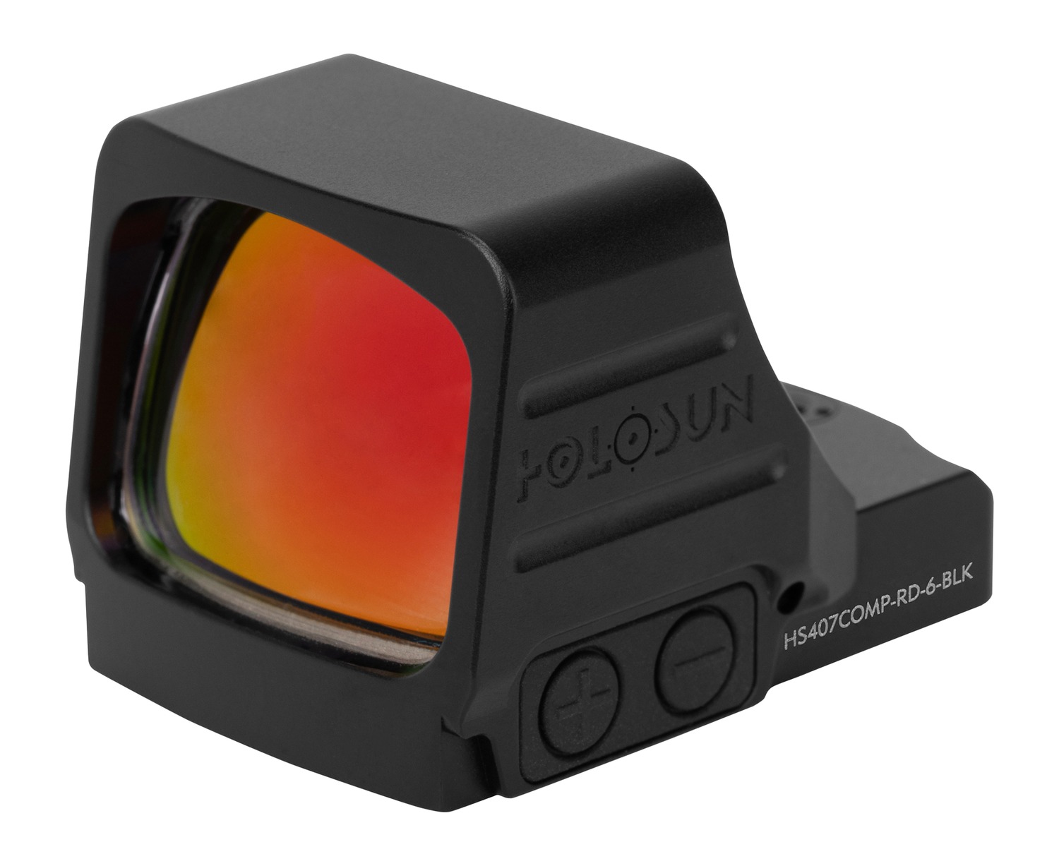 HOLOSUN HS407COMP-RD-6-BLK REFLEX SIGHT 6MOA DOT 1 HOLOSUN HS407COMP-RD-6-BLK REFLEX SIGHT 6MOA DOT