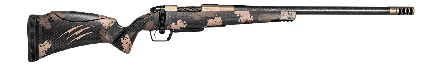 Fierce Firearms RIVSCX65PRC22BDS Carbon Rival XP 2.0 6.5 PRC 22" Smoked Bronze Cerakote Spiral Fluted Stainless Steel Barrel & Drilled & Tapped Receiver, Desert Shadow Camo Adj Comb Carbon Fiber Stock 1 Fierce Firearms RIVSCX65PRC22BDS Carbon Rival XP 2.0 6.5 PRC 22" Smoked Bronze Cerakote Spiral Fluted Stainless Steel Barrel & Drilled & Tapped Receiver, Desert Shadow Camo Adj Comb Carbon Fiber Stock