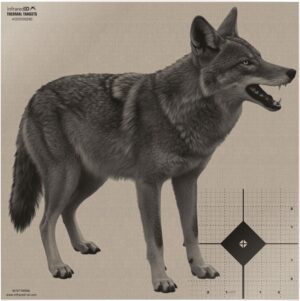 INFRARED-ID COYOTENZERO THERM TARGT COY+ZERO 1+50