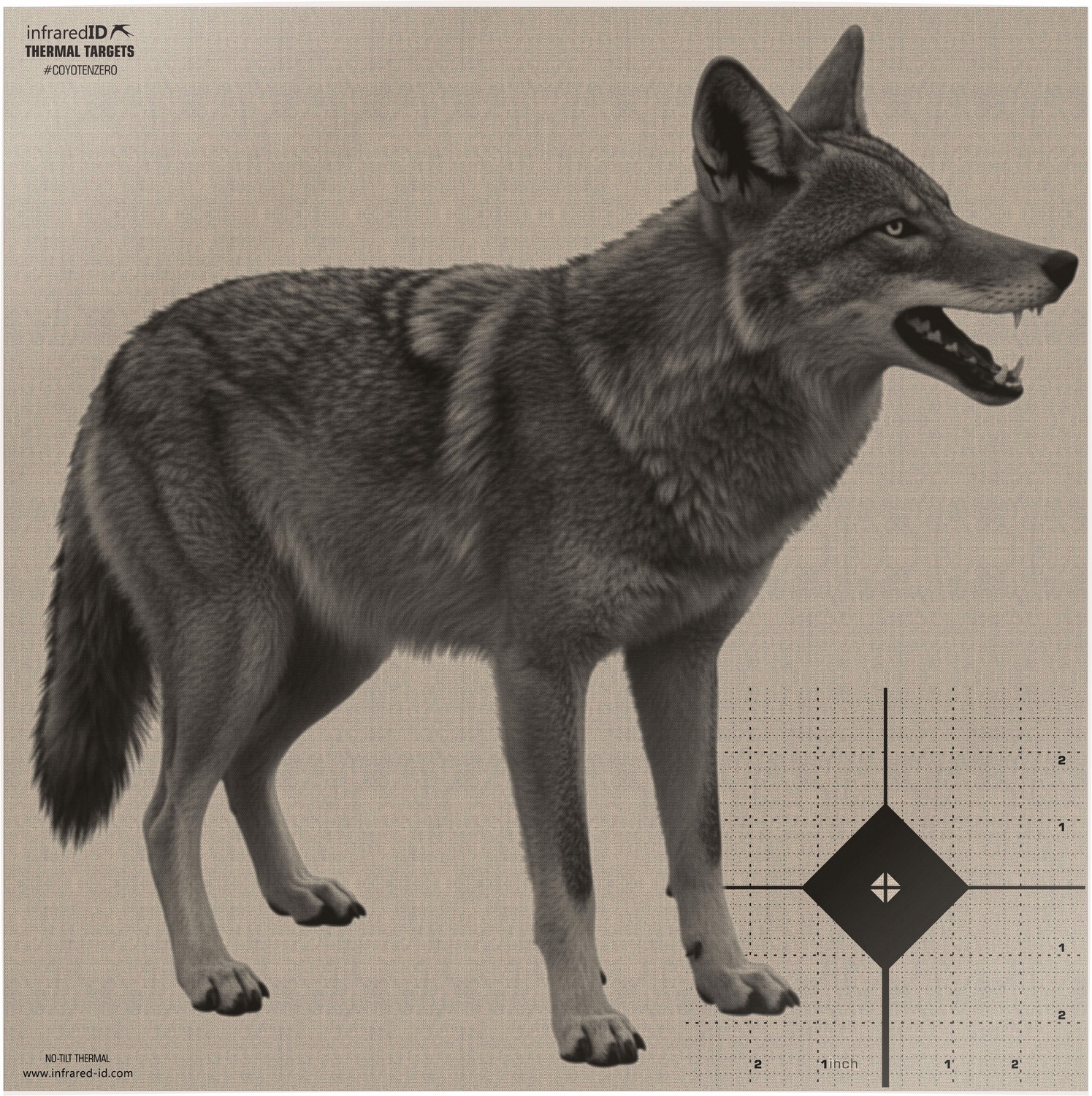 INFRARED-ID COYOTENZERO THERM TARGT COY+ZERO 1+50 1 INFRARED-ID COYOTENZERO THERM TARGT COY+ZERO 1+50