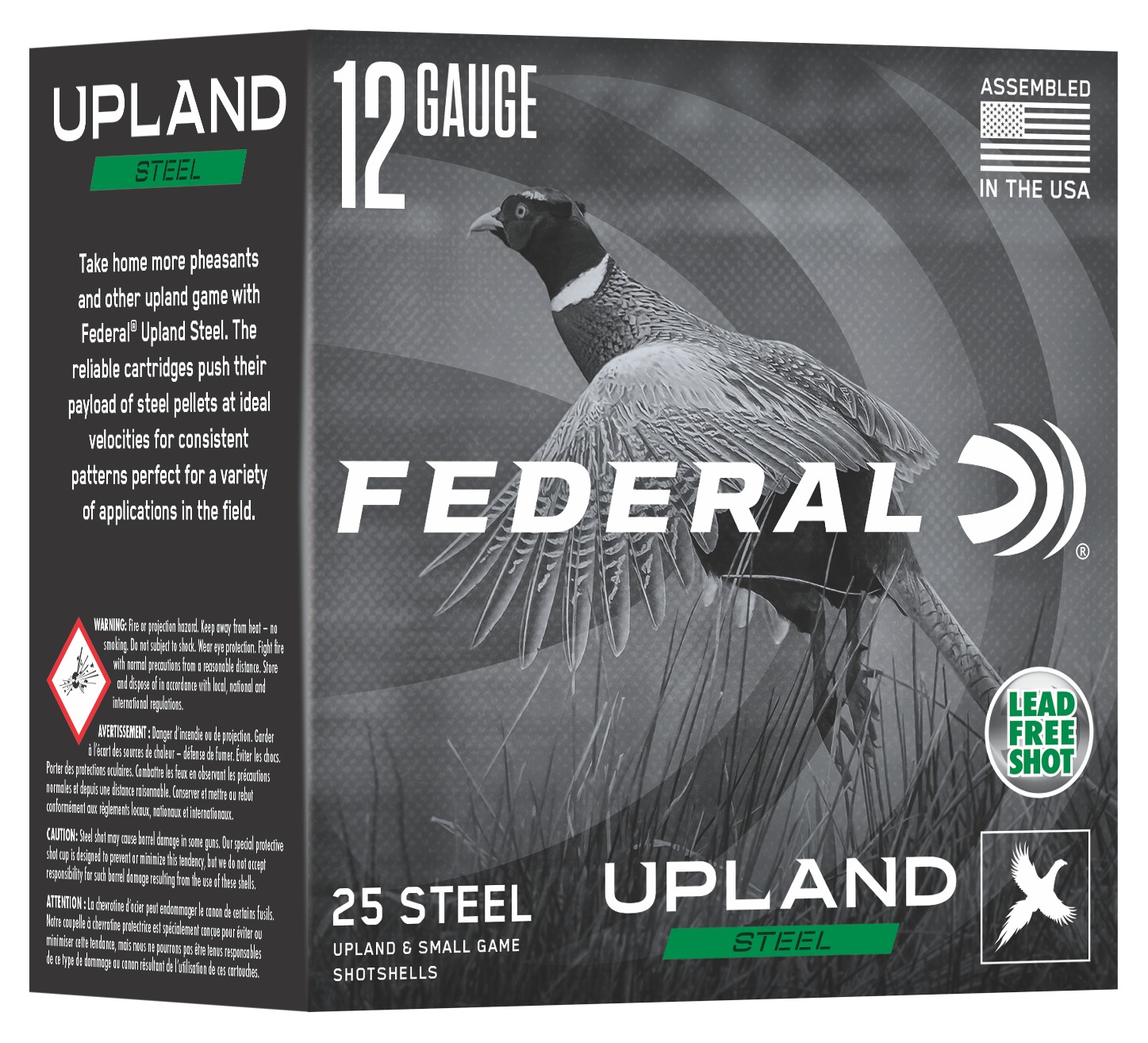 FED USH124 UPLND STL 12 2.75 1-1/8 25/10 1 FED USH124 UPLND STL 12 2.75 1-1/8 25/10