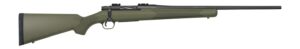 Mossberg 28076 Patriot  308 Win 5+1 22" Matte Blued Fluted Barrel, OD Green Synthetic Stock
