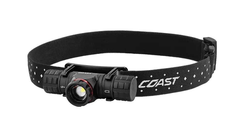 COAST 30334 XPH30R HEADLAMP BLK 1 COAST 30334 XPH30R HEADLAMP BLK
