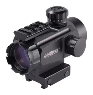 Home 25 KONUS 7378 KONUSSIGHT 1X35 R&G 4 MULTI RETICLES