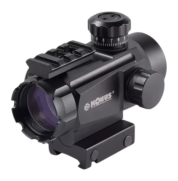 KONUS 7378 KONUSSIGHT 1X35 R&G 4 MULTI RETICLES 1 KONUS 7378 KONUSSIGHT 1X35 R&G 4 MULTI RETICLES