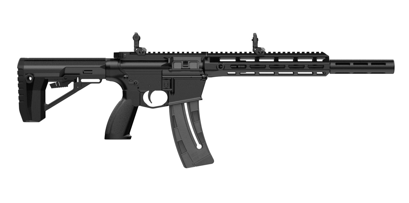 Retay USA RA1522BLKPOLYMLOK10 RA1522 22 LR 10+1 18" Black Chrome Threaded Barrel, Black Chrome Polymer Receiver w/Picatinny Rail, M-LOK Handguard, Adjustable Black Polymer Stock & Grip 1 Retay USA RA1522BLKPOLYMLOK10 RA1522 22 LR 10+1 18" Black Chrome Threaded Barrel, Black Chrome Polymer Receiver w/Picatinny Rail, M-LOK Handguard, Adjustable Black Polymer Stock & Grip