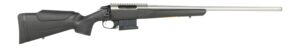 Tikka JRTXC324CAS T3x CTR 6mm Creedmoor 10+1 24" Stainless Threaded Barrel, Stainless Steel Receiver w/Picatinny Rail, Black Adj Cheekrest Synthetic Stock, Right Hand
